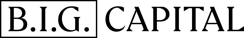 Logo BIG capital - investiční společnost
