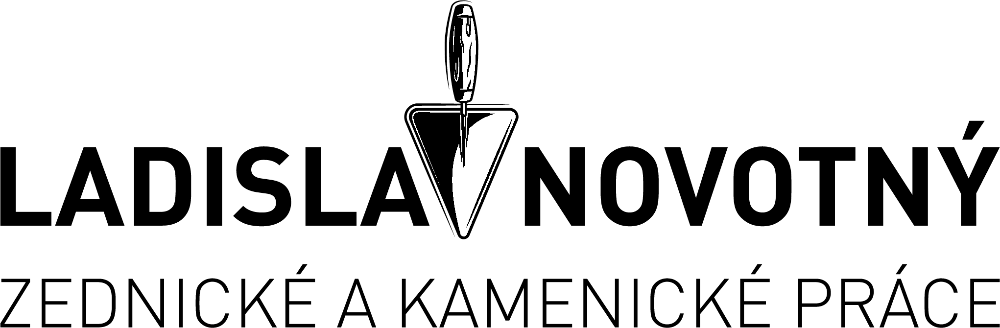 Logo Ladislav Novotný - zednické a kamenické práce